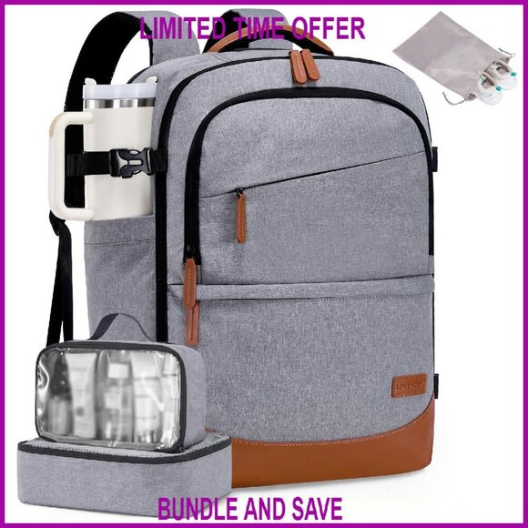 40L Travel Backpack Airline Approved 17.3\